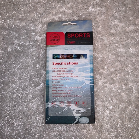 Full HD 1080p SPORTS Waterproof Camera. - Picture 3 of 6